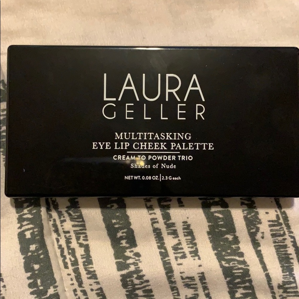 Laura geller multitasking eye, lip, cheek palette